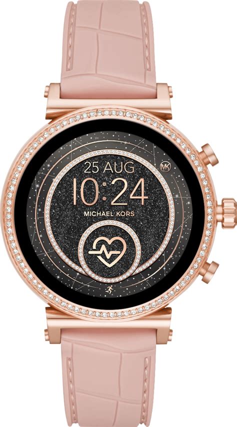 michael kors sofie watch heart rate